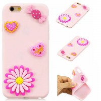 iphone 6 pink sugar flower case